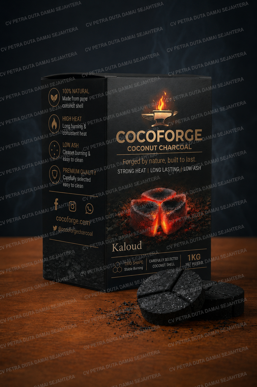 Premium Innerbox Forge Design