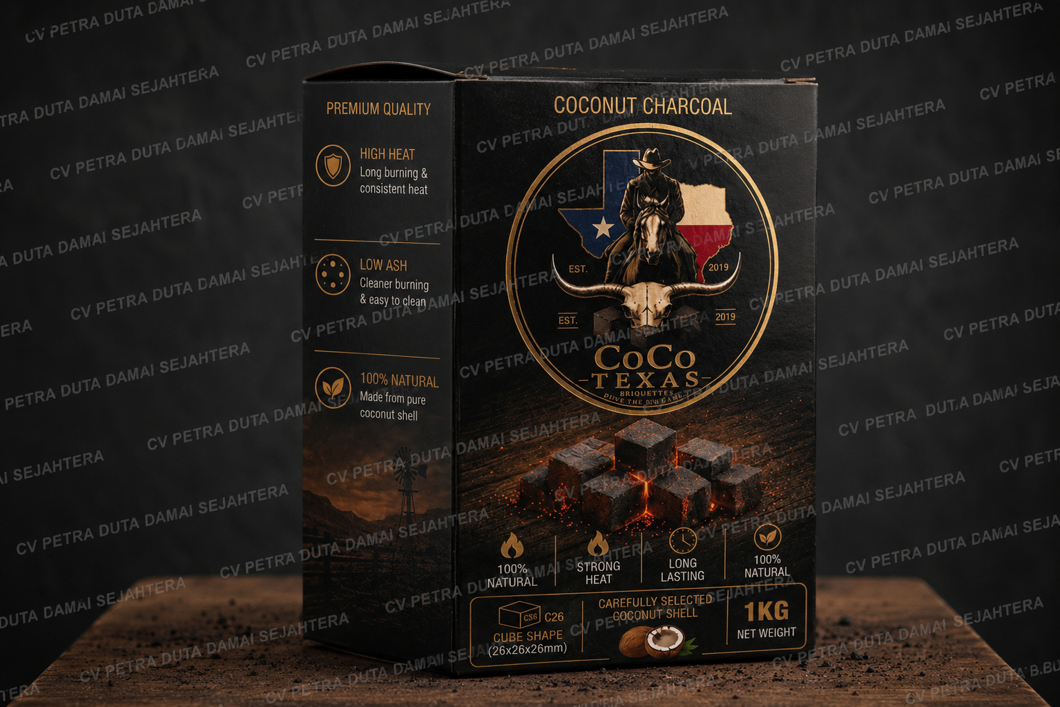 Premium Innerbox Texas Design