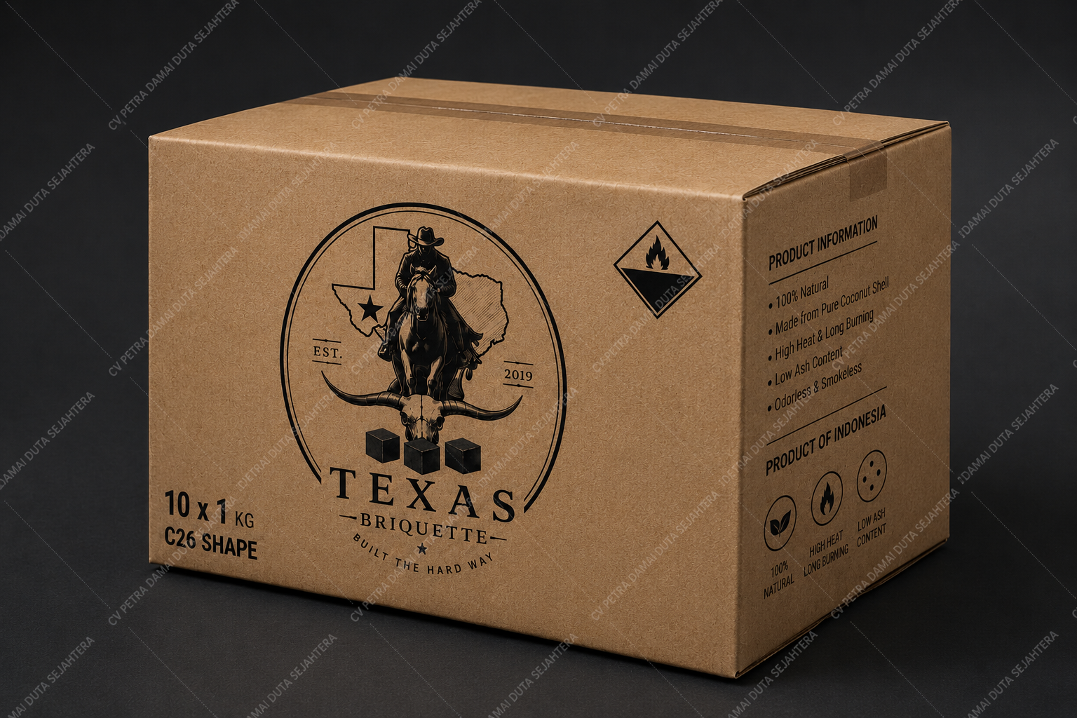 Standard Brown Kraft Box