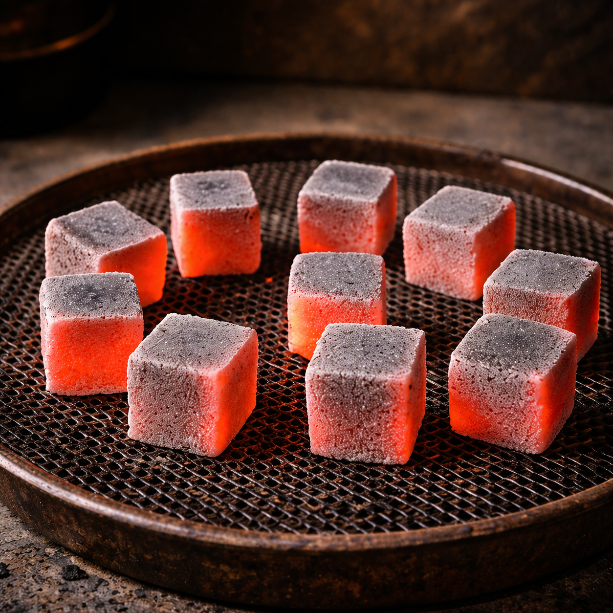 Cube Briquette Series