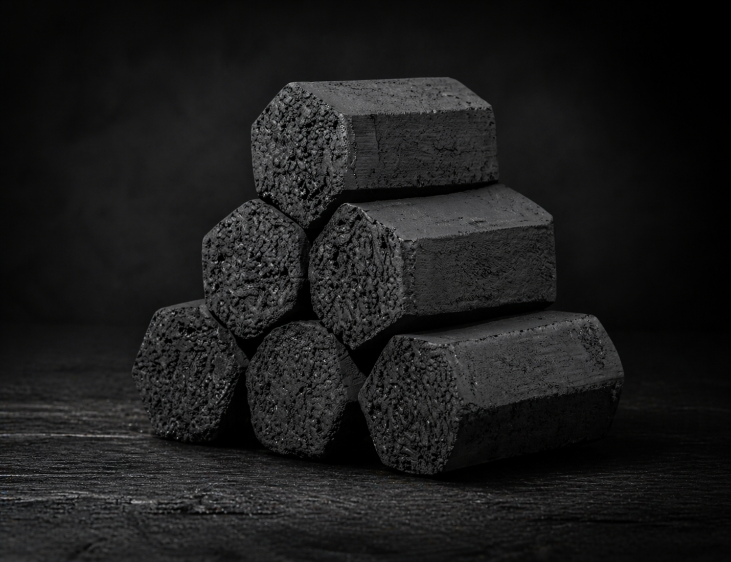 Hexagonal and Cylinder Briquettes