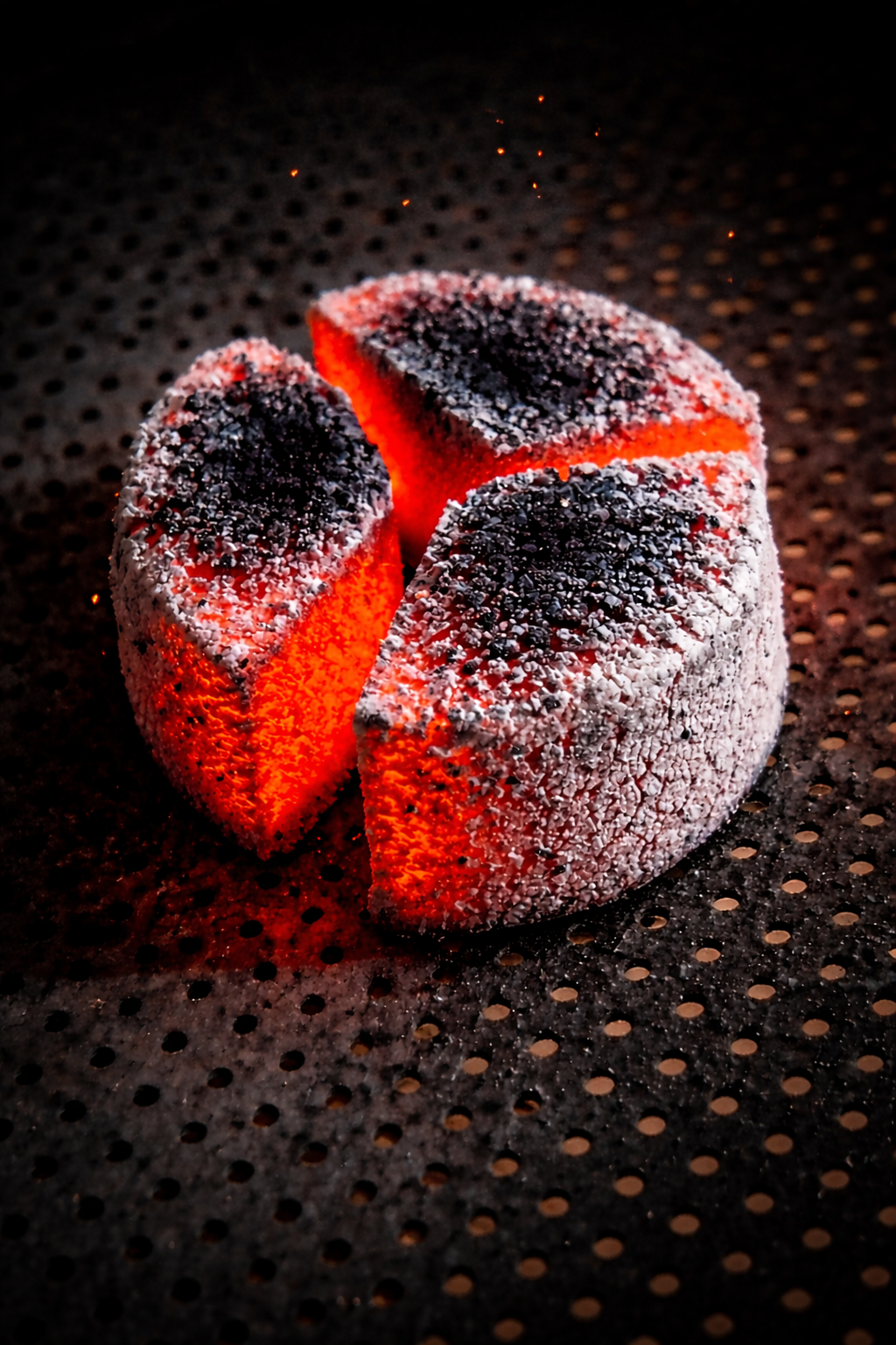 Custom Shapes Briquettes